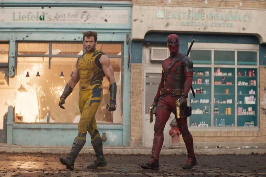 Em 'Deadpool vs Wolverine'