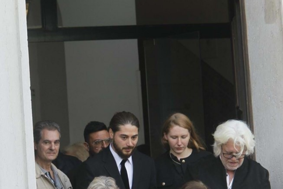 Marco António e a namorada