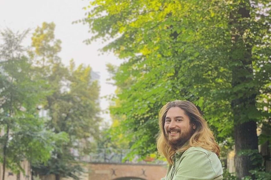 Marco António em Amesterdão