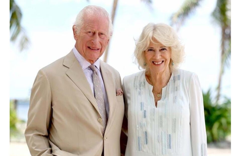 Rei Carlos III e Camila