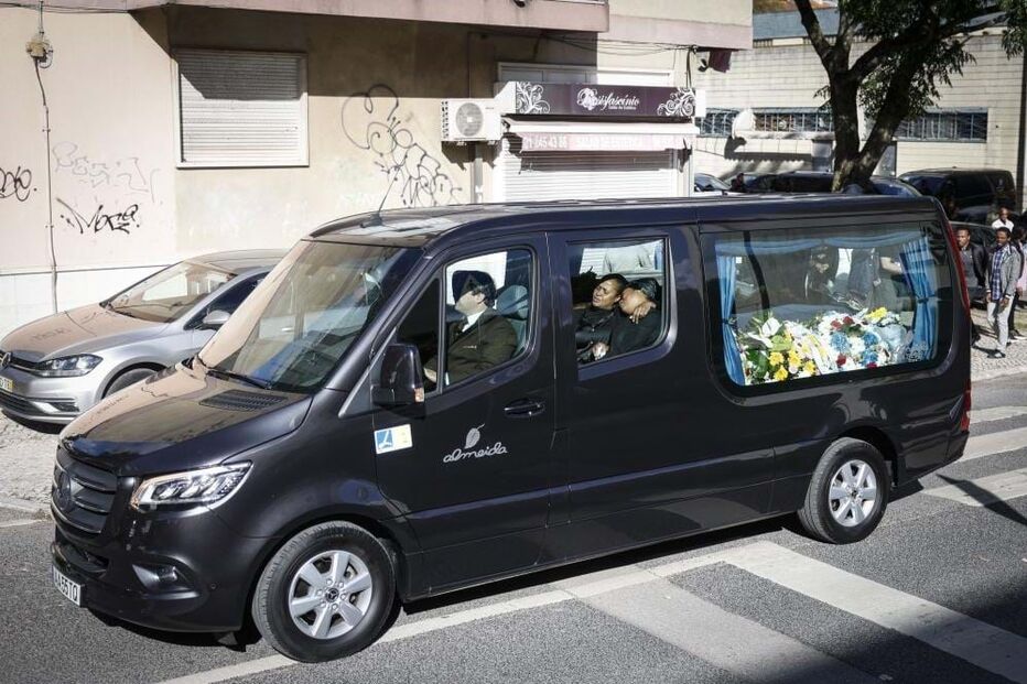 Funeral de Odair Moniz