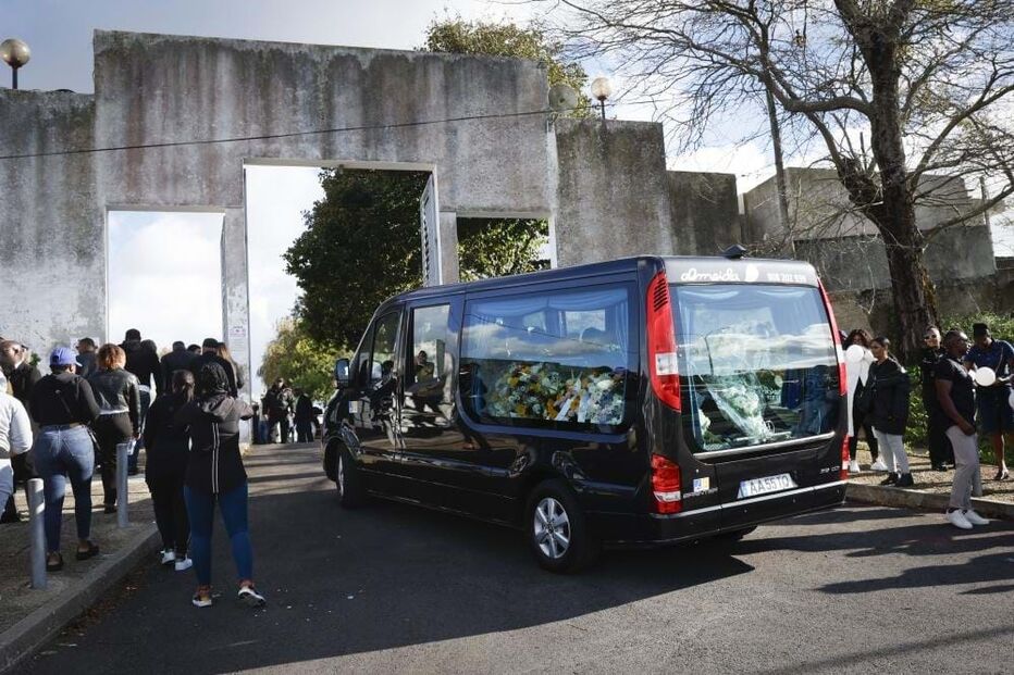 Funeral de Odair Moniz