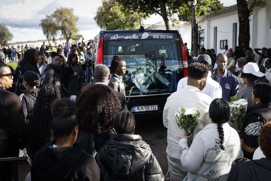 Funeral de Odair Moniz