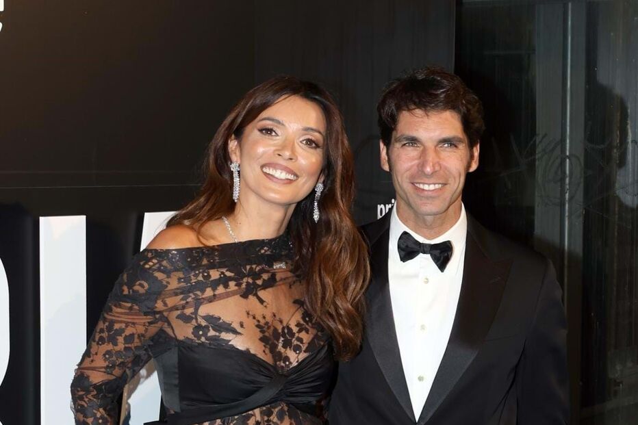 Maria Cerqueira Gomes e Cayetano Rivera