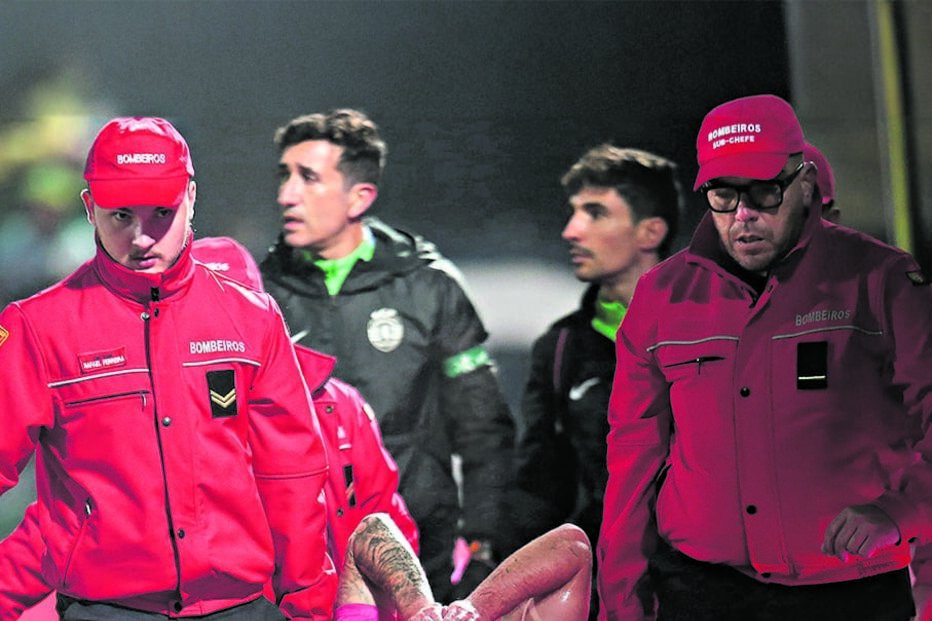 Época acaba para Nuno Santos 