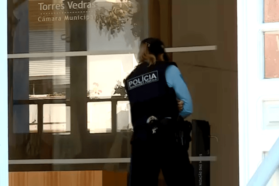 Homem agride quatro funcionários da Câmara de Torres Vedras