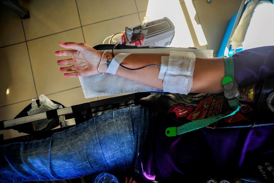 Doação de sangue