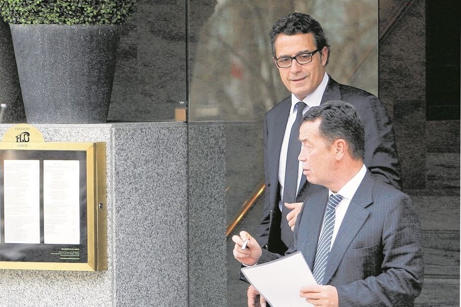 António Mexia é suspeito de ter pagado um curso a Manuel Pinho numa universidade dos EUA	