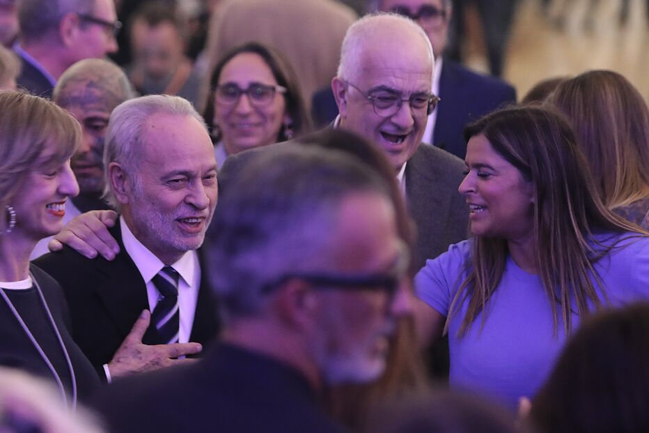 Valentim Loureiro e Sandra Madureira	