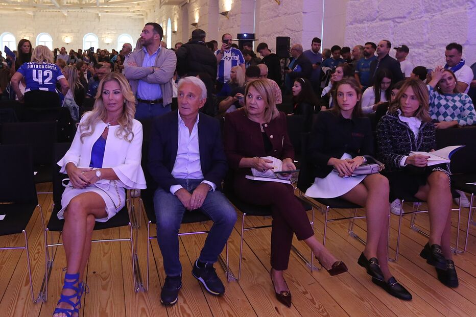 Fernando Póvoas e Ana Maria
