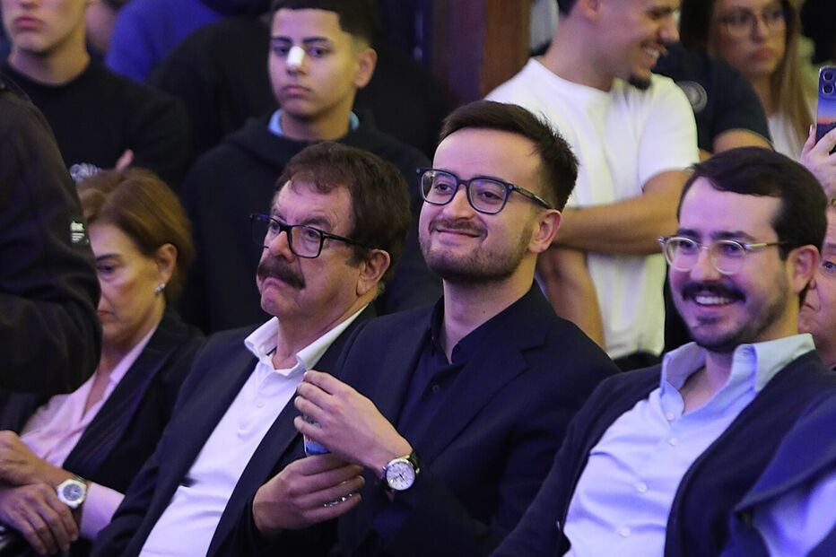 Quim Barreiros e Nuno Pinto da Costa	