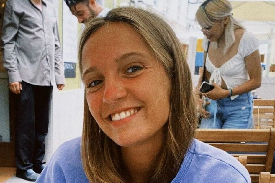 Laura Cascante é a namorada de Rodri Hernández