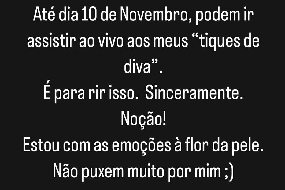 Fanny Rodrigues quebra silêncio sobre saída da TVI