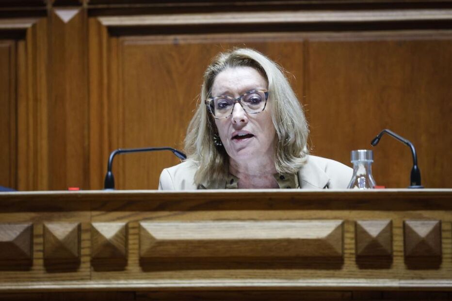 Maria do Rosário Ramalho, ministra do Trabalho, Solidariedade e Segurança Social