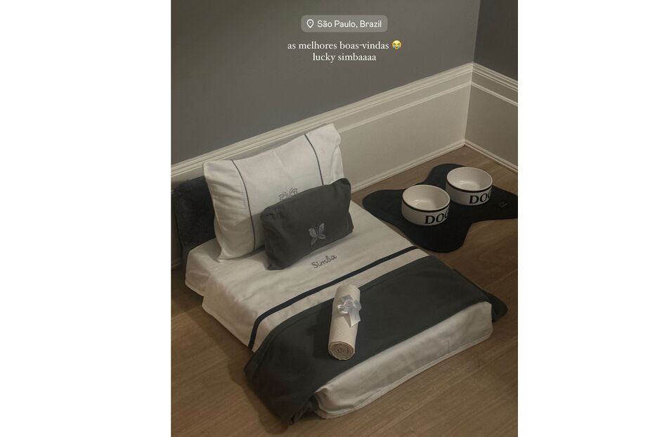 Francisca Cerqueira Gomes e Pierre Gasly no Brasil