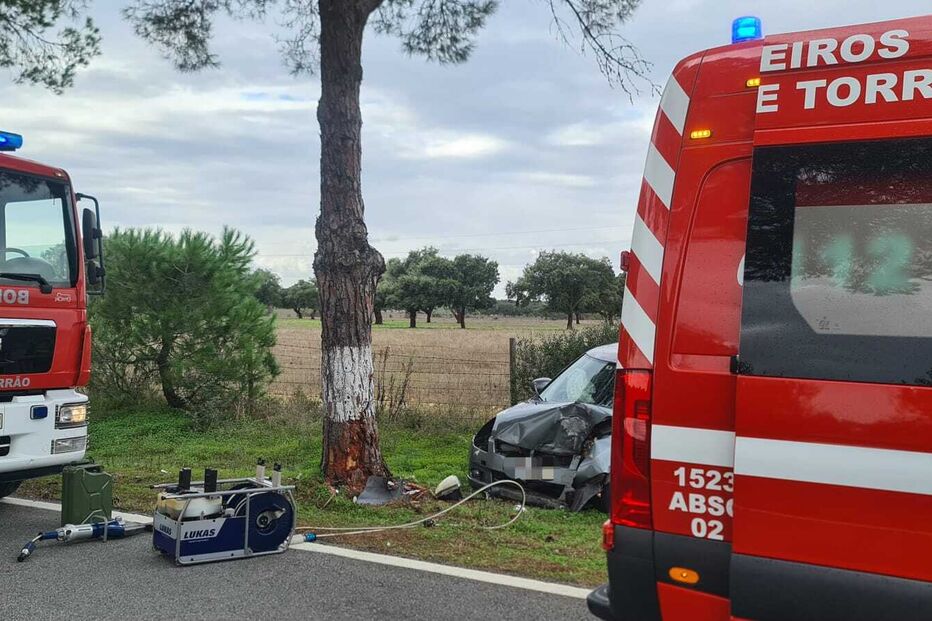 Acidente no Torrão