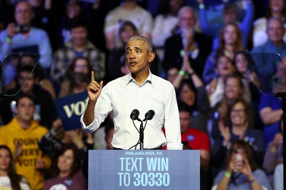 Barack Obama, antigo presidente dos EUA