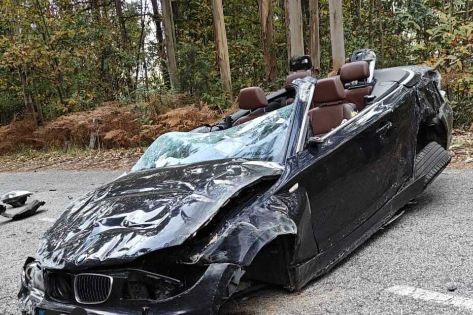 Jovem, de 23 anos, morre em despiste de carro em Arouca