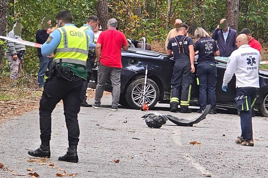 Jovem, de 23 anos, morre em despiste de carro em Arouca