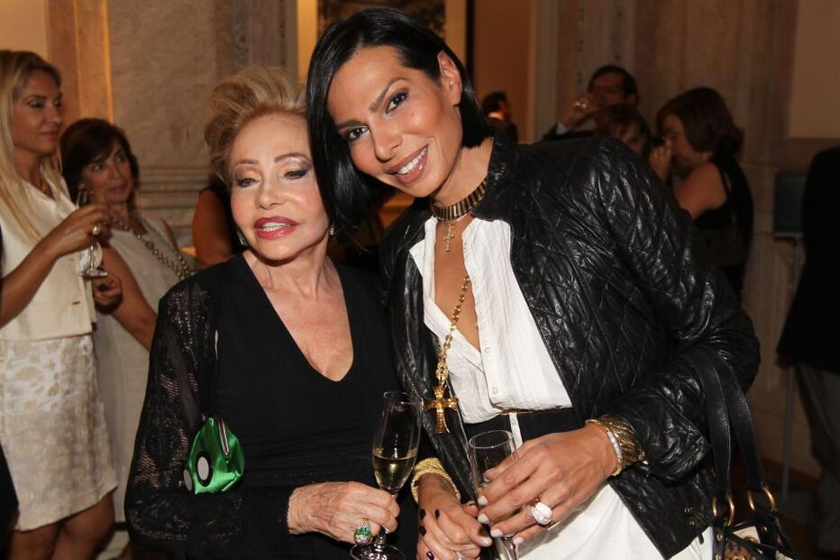 José Castelo Branco e Betty Grafstein