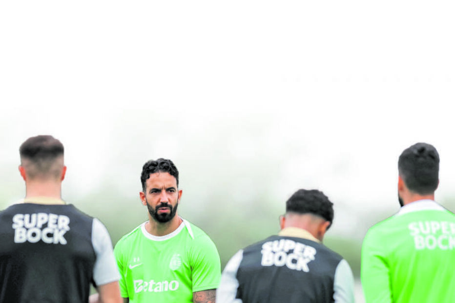 Rúben Amorim com plantel