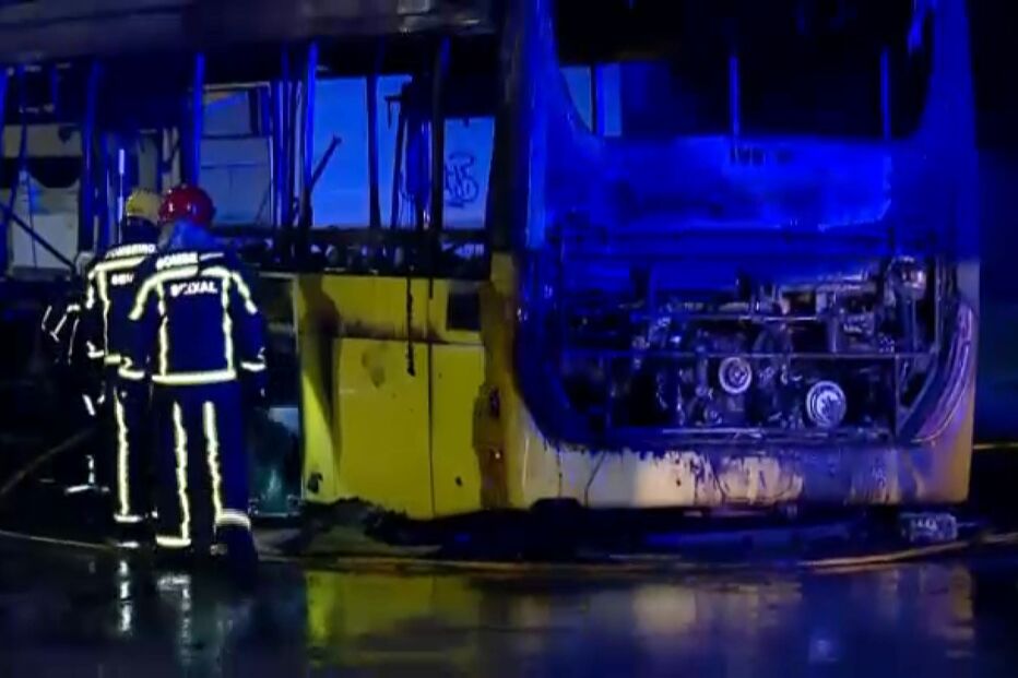 Motorista de autocarro incendiado já recebeu 17 500 euros