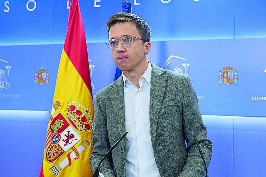 Deputado espanhol,  Íñigo Errejón