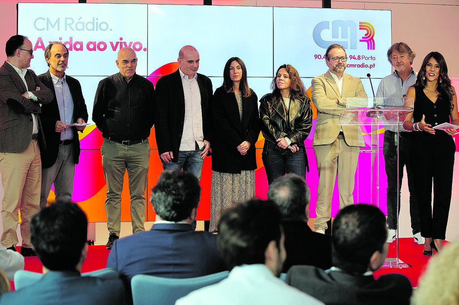 Apresentação rádio Correio da Manhã