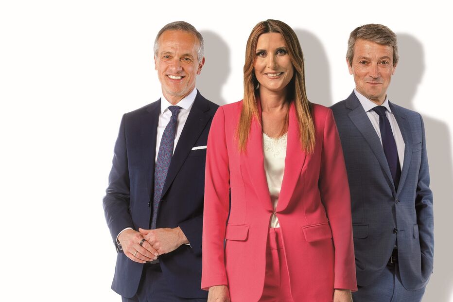 Francisco Penim, Marisa Caetano Antunes e João Ferreira