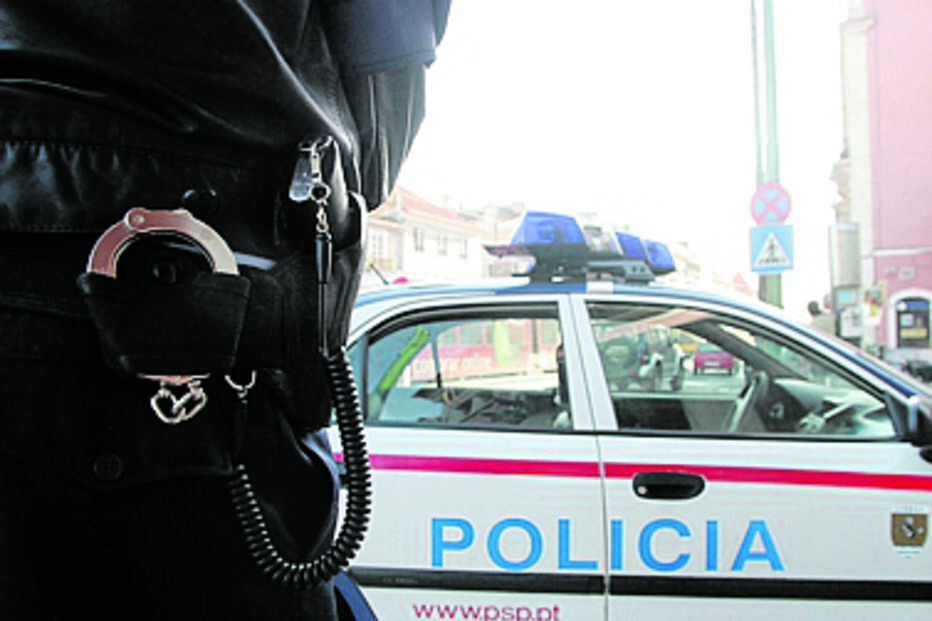 PSP deteve os seis suspeitos durante a madrugada