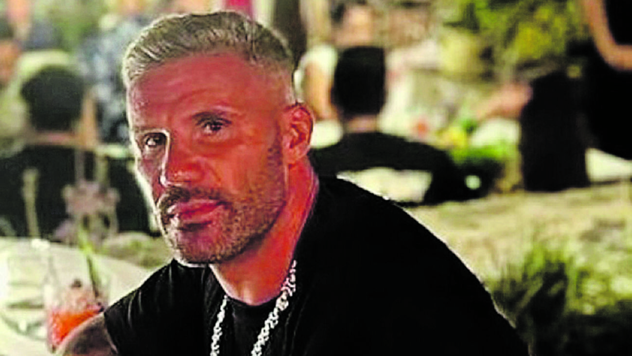 Ruben Oliveira, conhecido por ‘Xuxa’