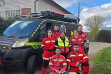 Operacionais portugueses de busca e salvamento a caminho de Valência