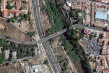 Imagens foram registadas nos dias 18 e 31 de outubro