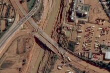 Imagens foram registadas nos dias 18 e 31 de outubro