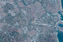 Imagens foram registadas nos dias 18 e 31 de outubro