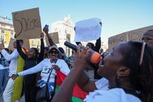 Cerca de duas centenas pediram em Lisboa fim de violência em Moçambique 