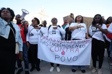 Cerca de duas centenas pediram em Lisboa fim de violência em Moçambique 