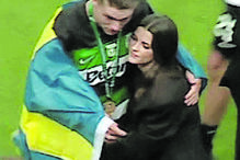 Inês Aguiar vai ao Estádio de Alvalade sempre que pode