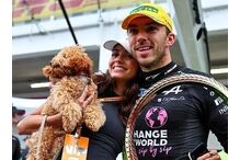 Kika Cerqueira Gomes cala rumores de separação de Pierre Gasly