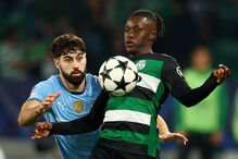 Imagem 2024-11-05T212202Z_66664620_UP1EKB51NCOOI_RTRMADP_3_SOCCER-CHAMPIONS-SCP-MCI-REPORT.JPG (22901354) (Milenium)