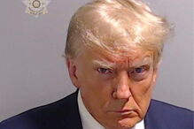 Mugshot de Donald Trump