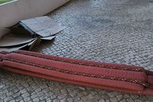 Lixo junto ao novo centro da AIMA em Lisboa