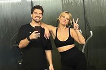 João Monteiro e Cristina Ferreira