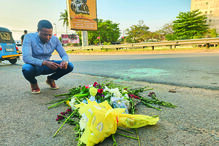 Protestos em Maputo na sequência da crise eleitoral em Moçambique