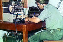 A rádio desempenhou um papel  fundamental durante a guerra  em África