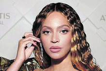 A norte-americana Beyoncé 