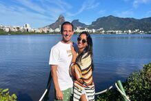 João Pereira e Natacha Esmail