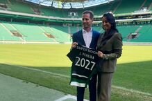 João Pereira e Natacha Esmail 