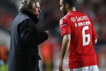 Jorge Jesus e Rúben Amorim na época 2014/2015