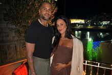 Rita Pereira e Guillaume Lalung